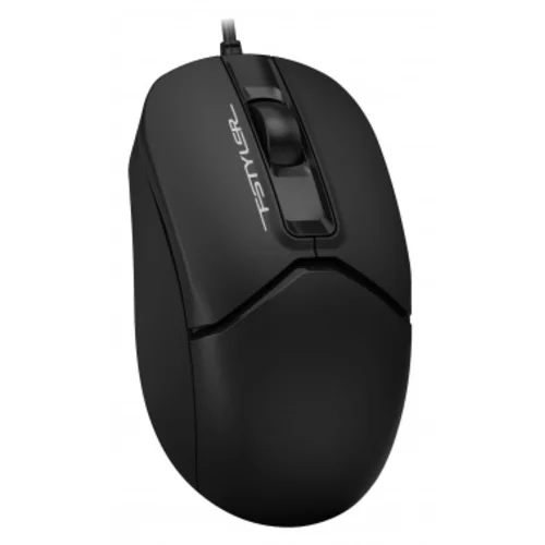 Мышь A4Tech Fstyler FM12 черный оптическая (1200dpi) USB (3but)